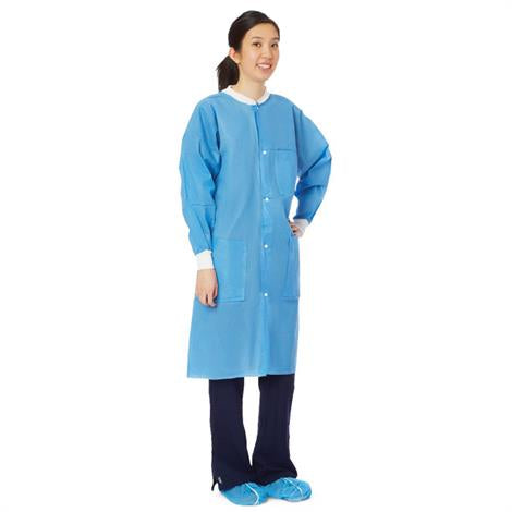 Lab Coat - Disposable with Safety Glasses