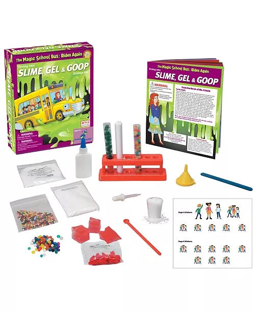 Diving Into Slime Gel and Goop STEM Experiment Lab Kit
