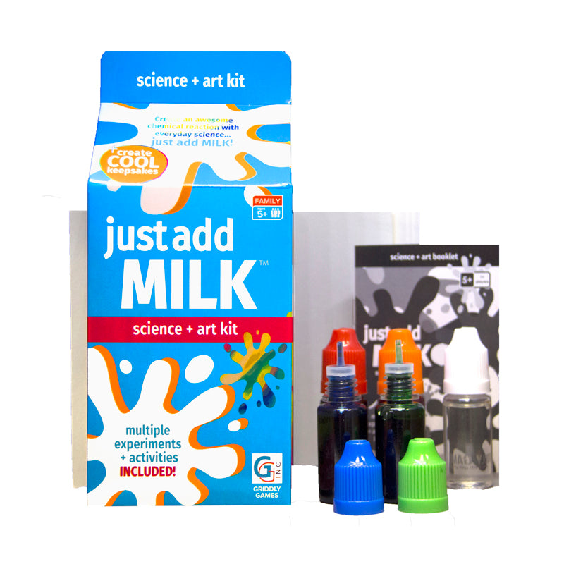 Just Add Milk STEM Experiment Kit