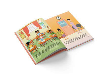Ava's STEM Hard Cover Autographed Book: Ava Discovers Her inner Genius using STEM