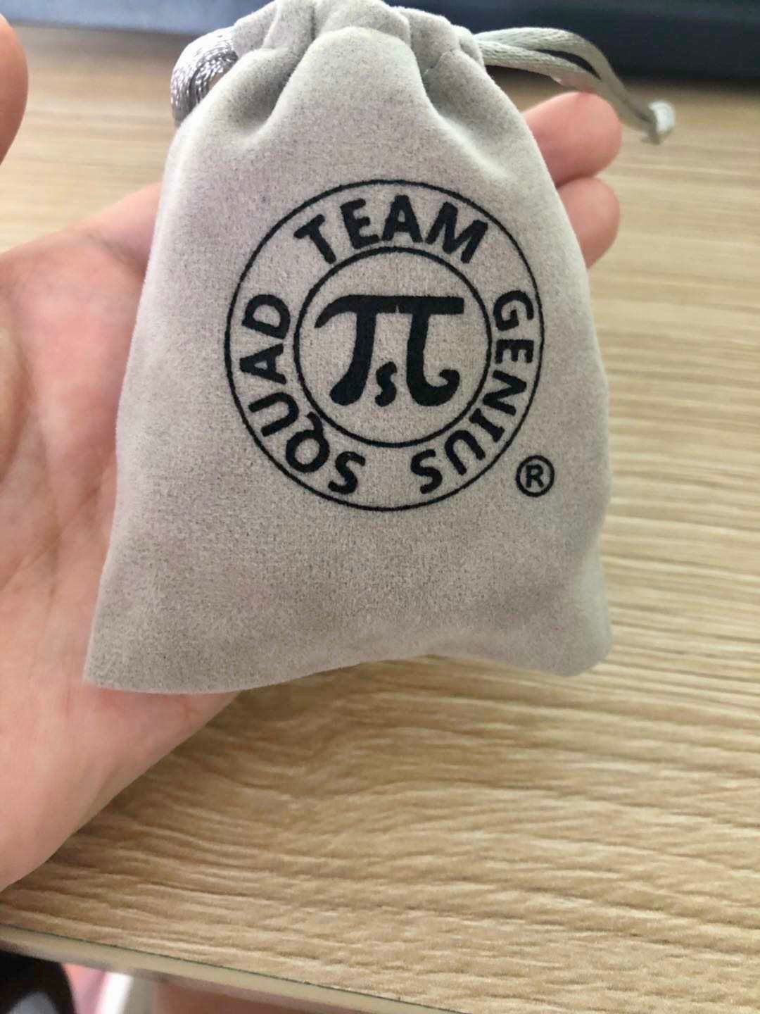 Team Genius Squad Dust Pouch