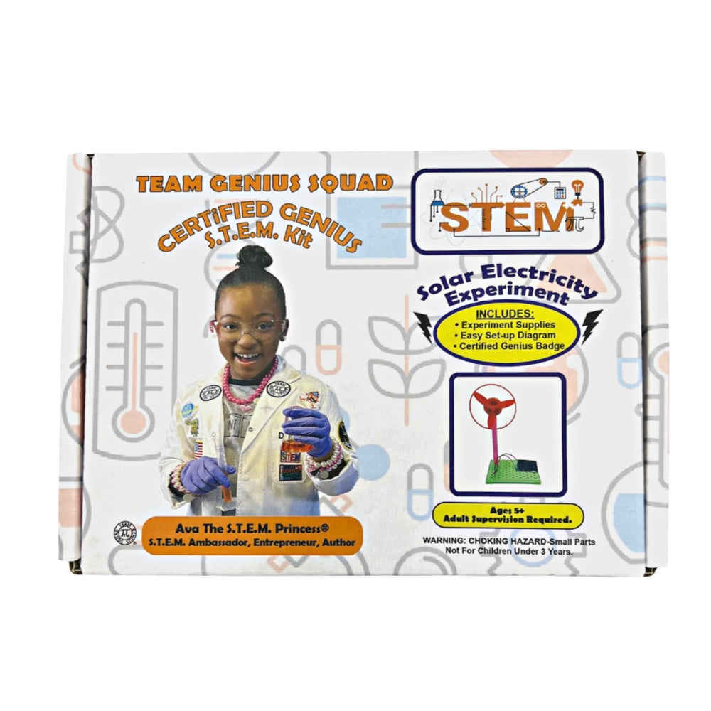 Solar Electricity STEM Experiment Kit