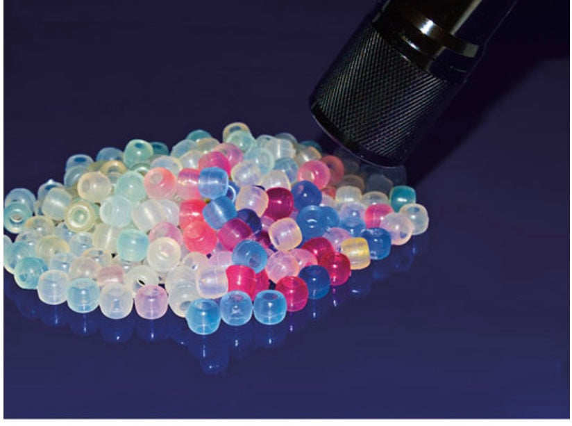 Solar Energy Color Changing Hair Beads