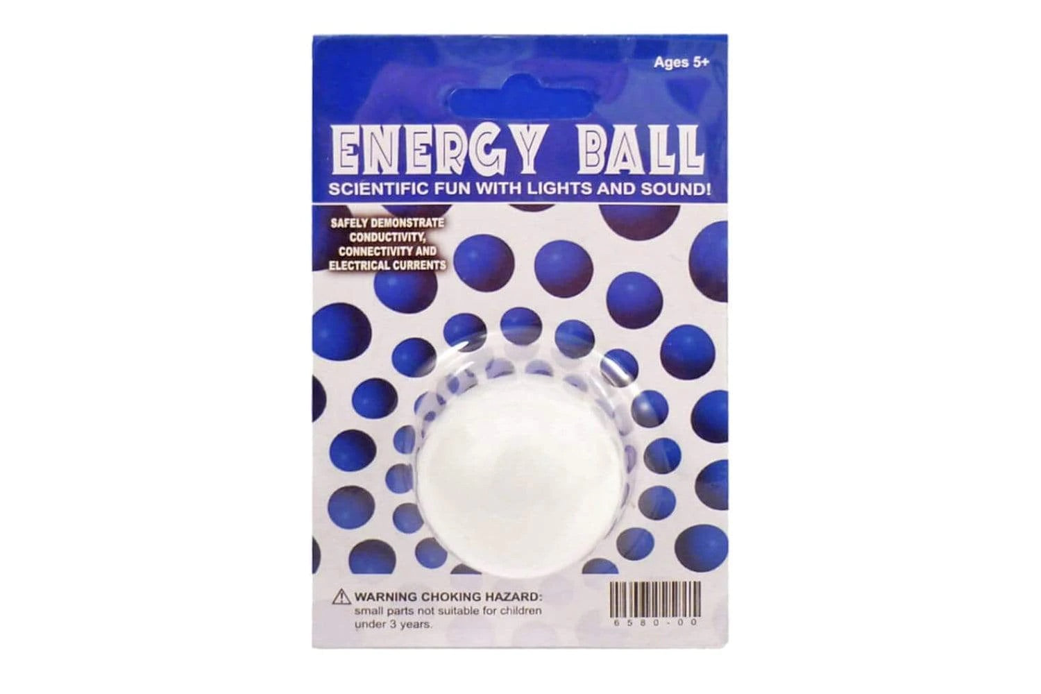 Hand Energy Ball - STEM Experiment Kit