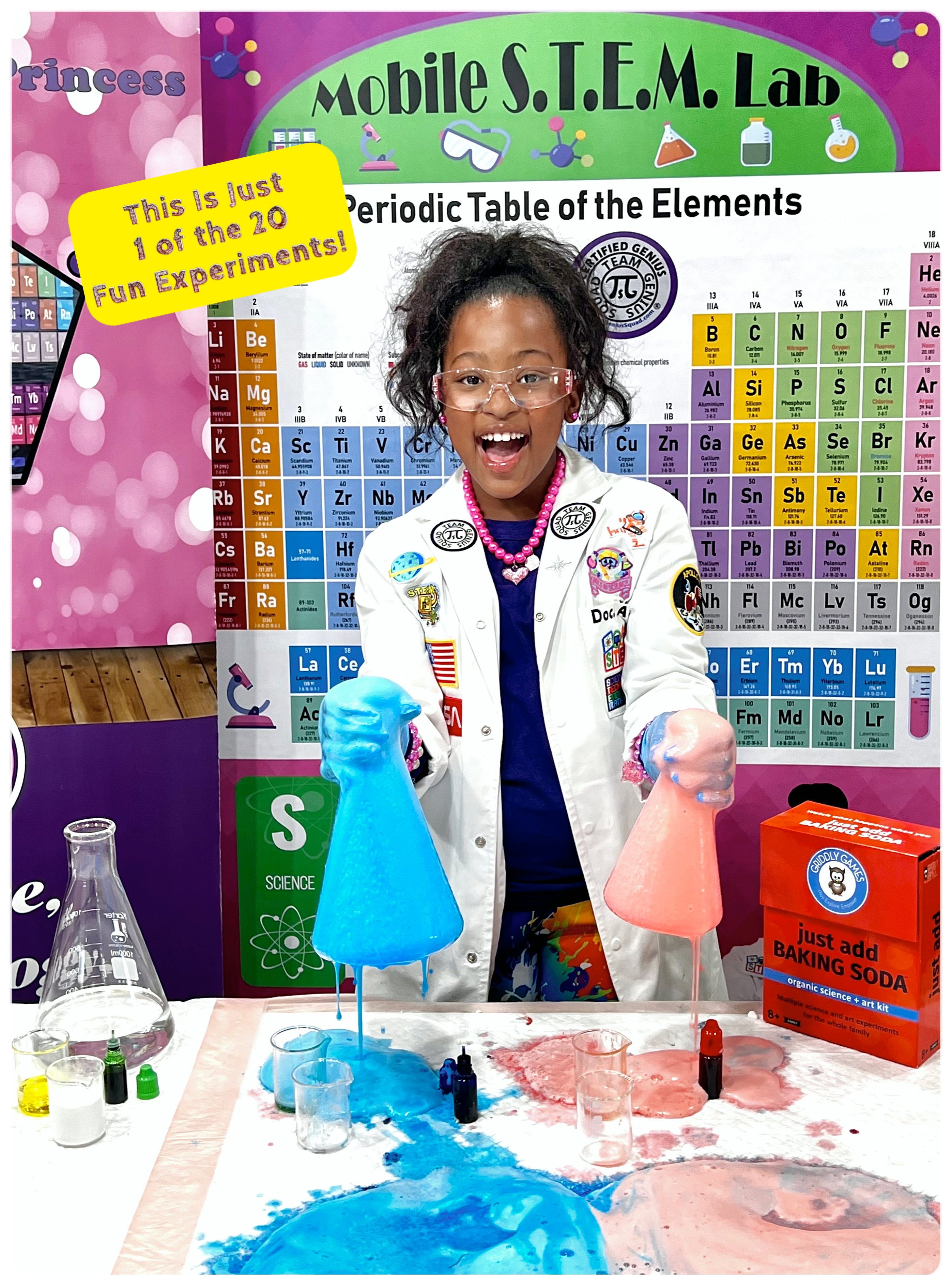 Just Add Baking Soda STEM Experiment Kit