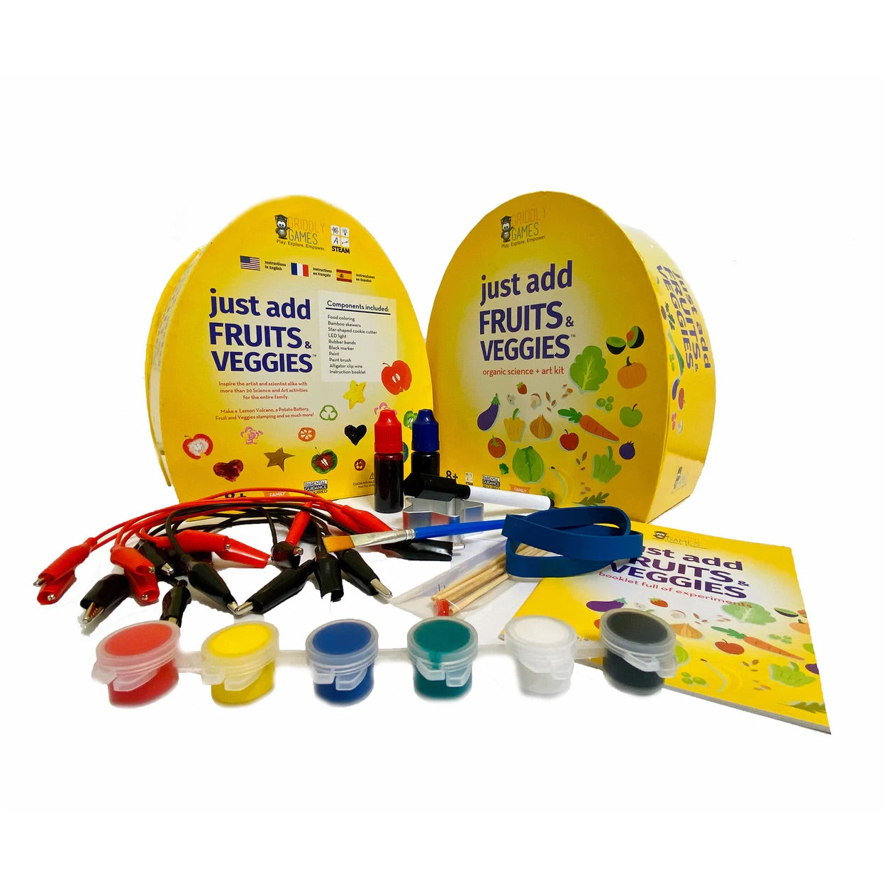 Just Add Fruits or Veggies STEM Experiment Kit