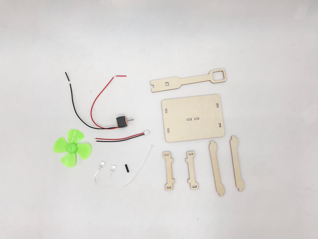 Wind Power Electricity STEM Experiment Kit